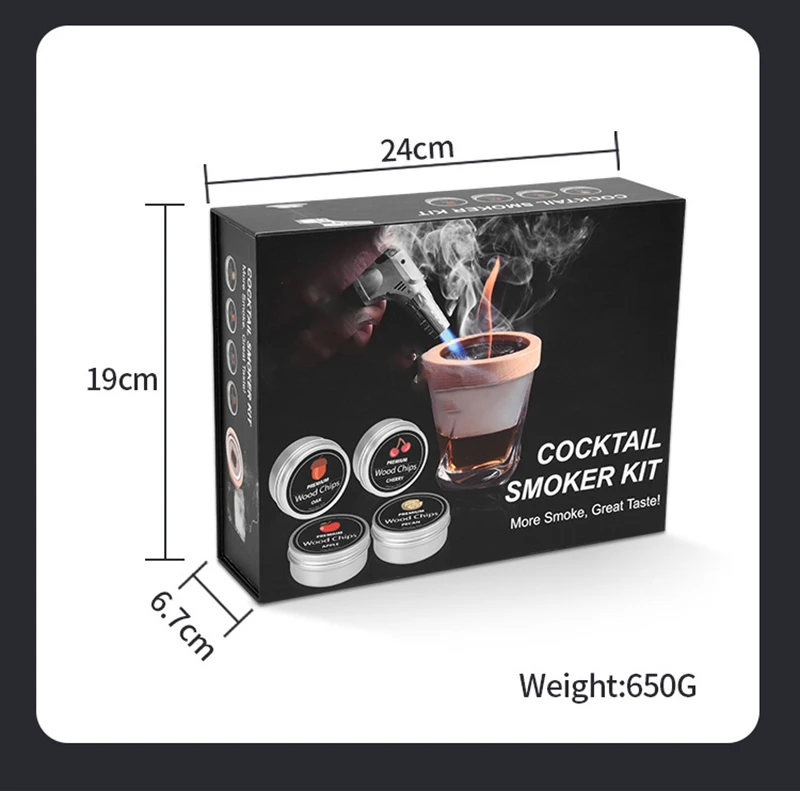 Cocktail Smoker Torch