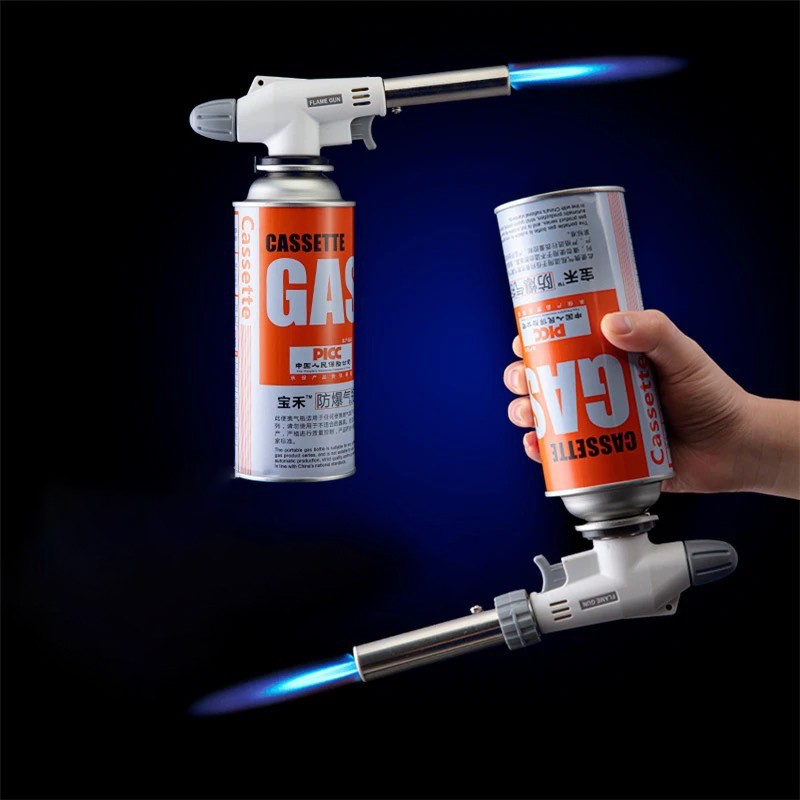 Gasflammpistole